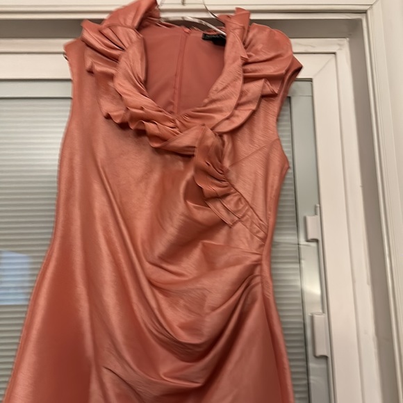 Jessica Howard beautiful rose pink color dress - Picture 2 of 5